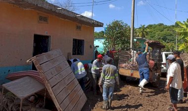 Atención a damnificados, más acción y menos simulación