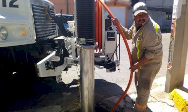 Vecinos organizados ganan desazolve para su comunidad