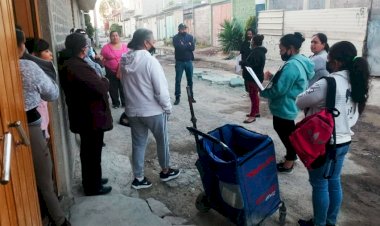 En Ecatepec la organización es muestra de lucha e iniciativa de cambiar las condiciones sociales