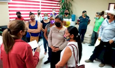 Entrega Antorcha pliego petitorio a alcalde de Guasave, Sinaloa