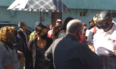 Inicia construcción de sendero seguro en colonia Mariel de Iztapalapa