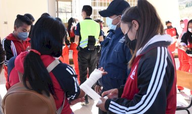 Imparte comuna taller de primeros auxilios