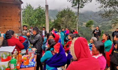 Llega tienda móvil de Diconsa a comunidad de la Sierra Negra