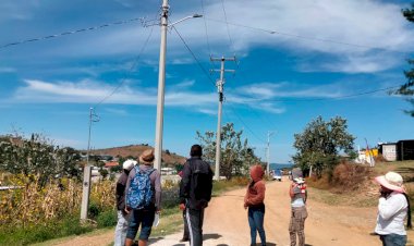 Retoma proyecto Antorcha en comunidad Mixteca