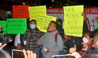 El inhumano AMLO y los trabajadores de la salud