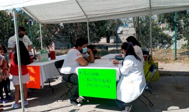 Gestiona pueblo organizado en Antorcha mejoras para su salud 