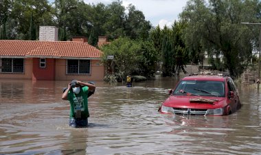 Ofensa y burla del gobierno federal para los damnificados de tula