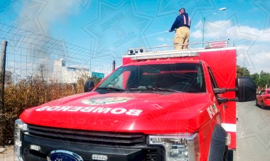 Sofocan incendios en Chimalhuacán