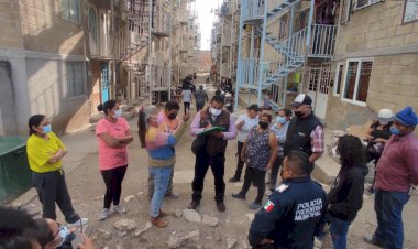 Piden seguridad en Unidad Habitacional