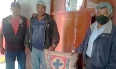 Apoya Antorcha a vecinos de Cholula