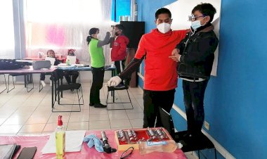 Niños de Durango reciben apoyo para salud visual