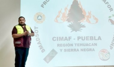 Imparten capacitación sobre manejo de incendios forestales en Cañada Morelos