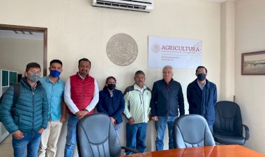 Antorchistas y Sader impulsarán producción agropecuaria