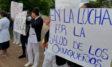 Conflicto de salud en Oaxaca, urgente llamado al despertar social