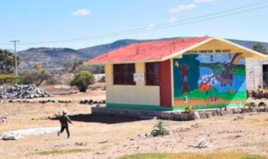 La infraestructura educativa abandonada