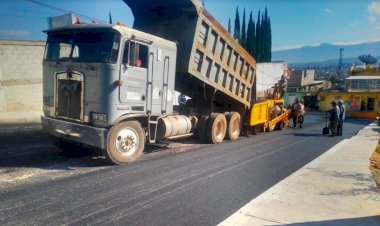 Trabajo colectivo lleva progreso al pueblo de Ayotla