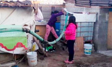 En Chalco, agua potable para todos 