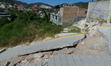 Colonos de la Héroes de Guerrero… una tenue luz de esperanza