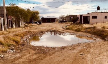 Colonia Unión Antorchista carece de servicios básicos