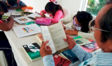 Albergue antorchista inicia taller de lectura de comprensión