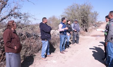 Antorcha logra obra de electrificación para cabecera de Villa de Ramos