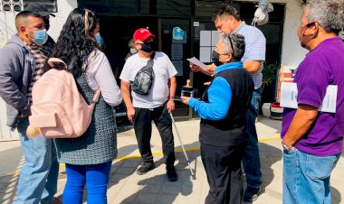 Vecinos de La Paz exigen agua potable