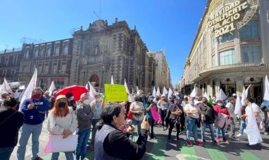 Claudia Sheinbaum niega atención a capitalinos organizados; mañana marcharán