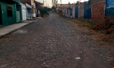 Colonias de Jacona necesitan atención, demandan habitantes