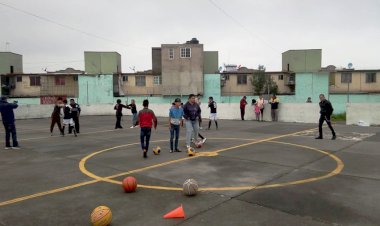 Antorcha imparte curso deportivo para fomentar la salud 