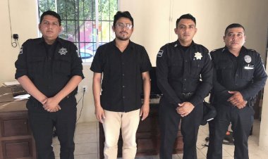 Antorcha y Seguridad Publica de Chetumal coordinan estrategia de prevención y participación ciudadana