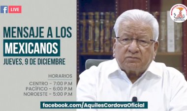 Mensaje a los mexicanos sobre la persecución del Gobierno actual a sus críticos