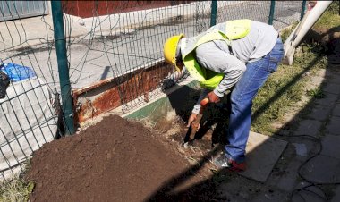 Inicia construcción de sendero seguro en colonia Mariel de Iztapalapa