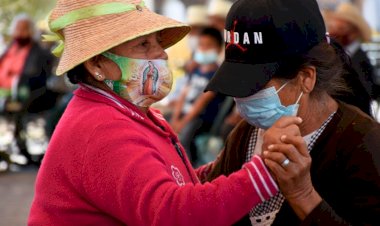 Adultos mayores retoman actividades de esparcimiento en Malacatepec