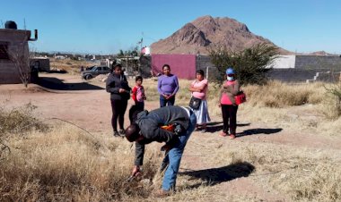 Habitantes Unión Antorchista reciben lotes para vivienda