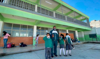 Chimalhuacán, ejemplo en obra educativa