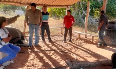 Preparan rehabilitación y equipamiento de casa ejidal de Tomatlán