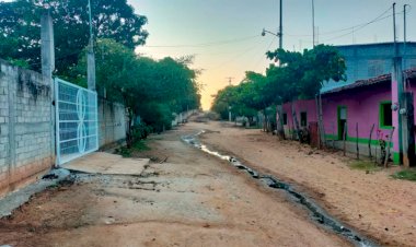 Sin calles y sin atención del gobierno