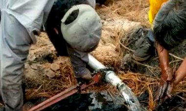 Después de 30 años, habitantes de La Escalera contarán con agua potable