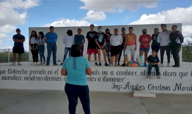 La cultura, parte fundamental del trabajo de Antorcha