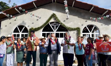 Inauguran Iglesia en honor a la Virgen de Guadalupe en Burgos