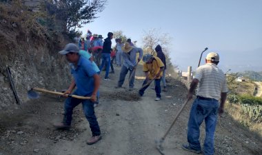 Colonia de nueva creación en zona mazateca es fruto de la lucha antorchista