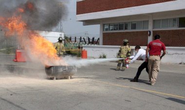 Protección Civil y Bomberos Chimalhuacán realizó 11 mil acciones a favor de los chimalhuacanos