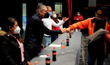 Con escrituras salvaguardamos el patrimonio de las familias chimalhuacanas