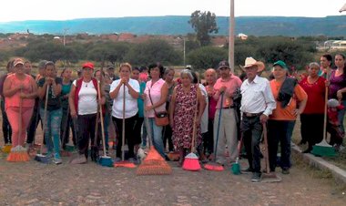 Antorcha Calvillo: seguimos en lucha por el progreso de nuestras colonias