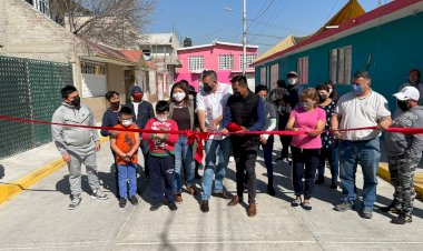 Antorcha le cumple al Barrio San Pedro