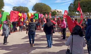 Exigen justicia para familias despedidas arbitrariamente