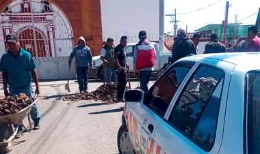 Antorcha trabaja para mejor imagen urbana en Villa de Allende