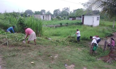 Organización y lucha en colonias de Tabasco