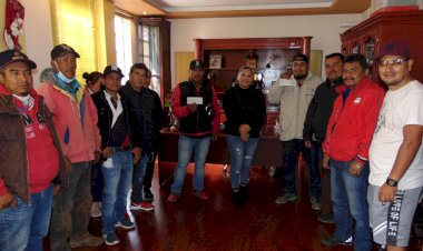 Ayuntamiento apoya feria patronal en Guadalupe Fresnal  