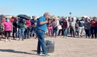 Recorre Ignacio Acosta Montes Mexicali